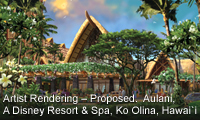 Aulani, Disney Vacation Club Villas, Ko Olina, Hawai`i