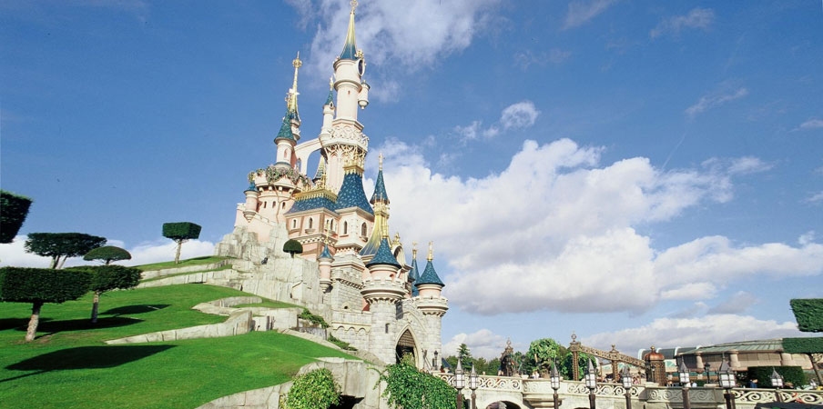 Sleeping Beauty Castle at Disneyland Park, Paris